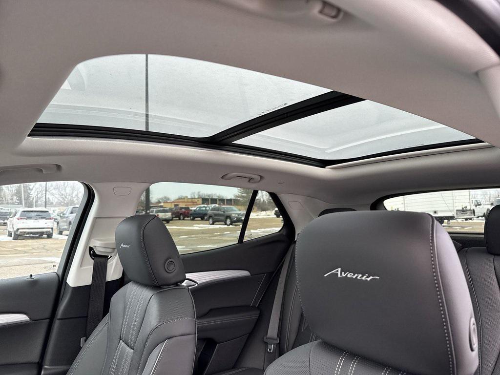 new 2026 Buick Envision car, priced at $53,620