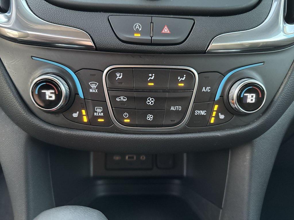 used 2024 Chevrolet Equinox car, priced at $21,754