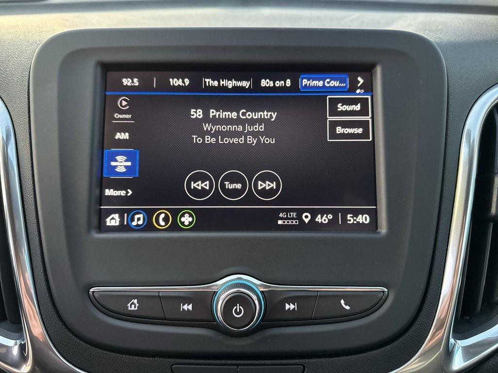 used 2024 Chevrolet Equinox car, priced at $21,754