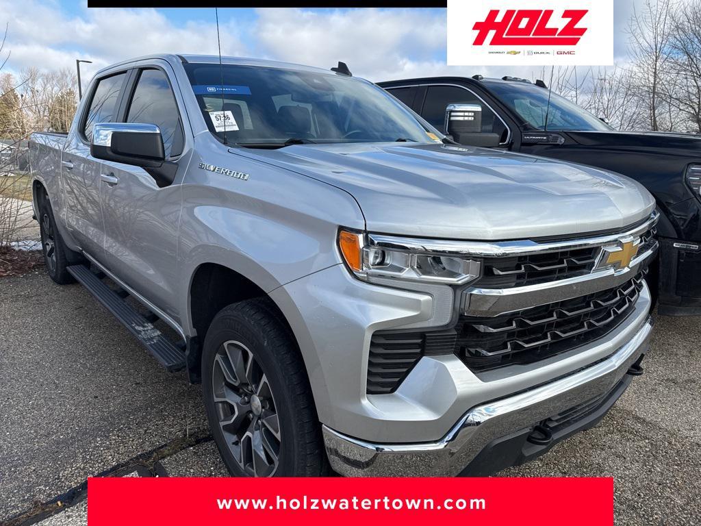 used 2022 Chevrolet Silverado 1500 car