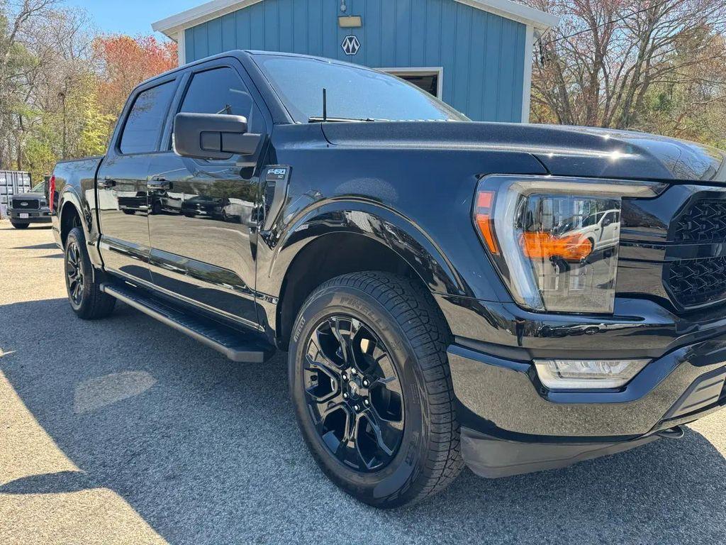used 2023 Ford F-150 car, priced at $39,990