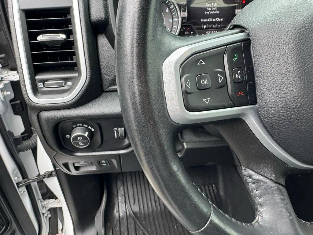 used 2022 Ram 1500 car, priced at $29,990