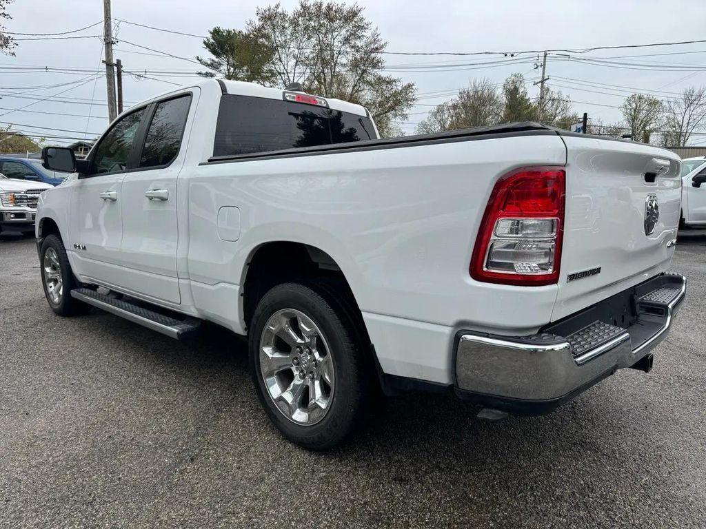 used 2022 Ram 1500 car, priced at $29,990