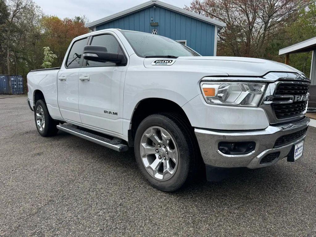 used 2022 Ram 1500 car, priced at $29,990