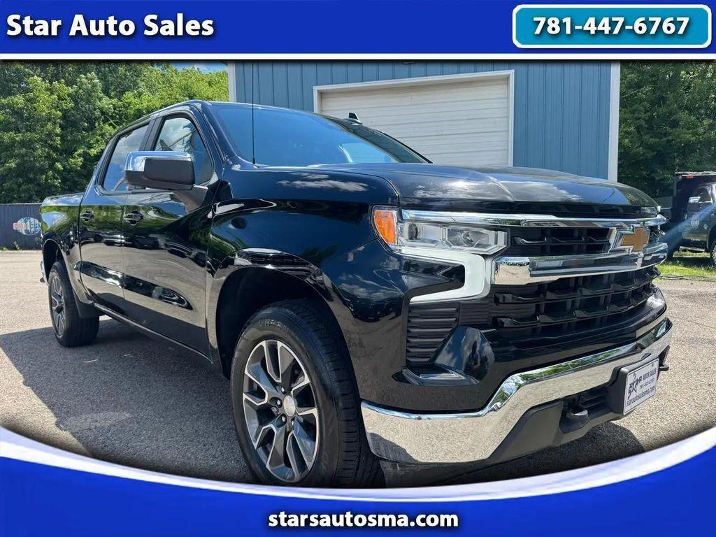 used 2022 Chevrolet Silverado 1500 car, priced at $27,990