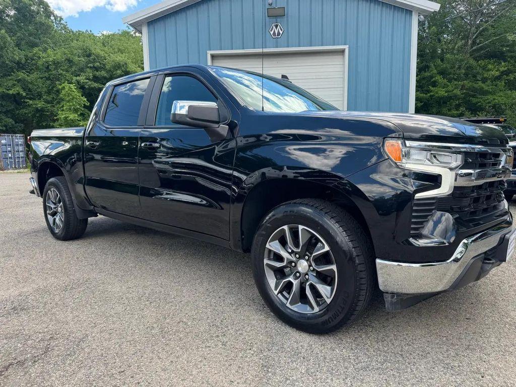 used 2022 Chevrolet Silverado 1500 car, priced at $27,990