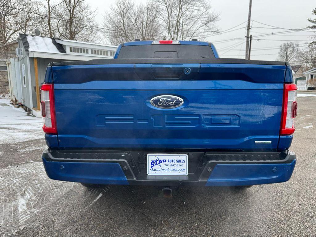 used 2022 Ford F-150 car, priced at $36,990