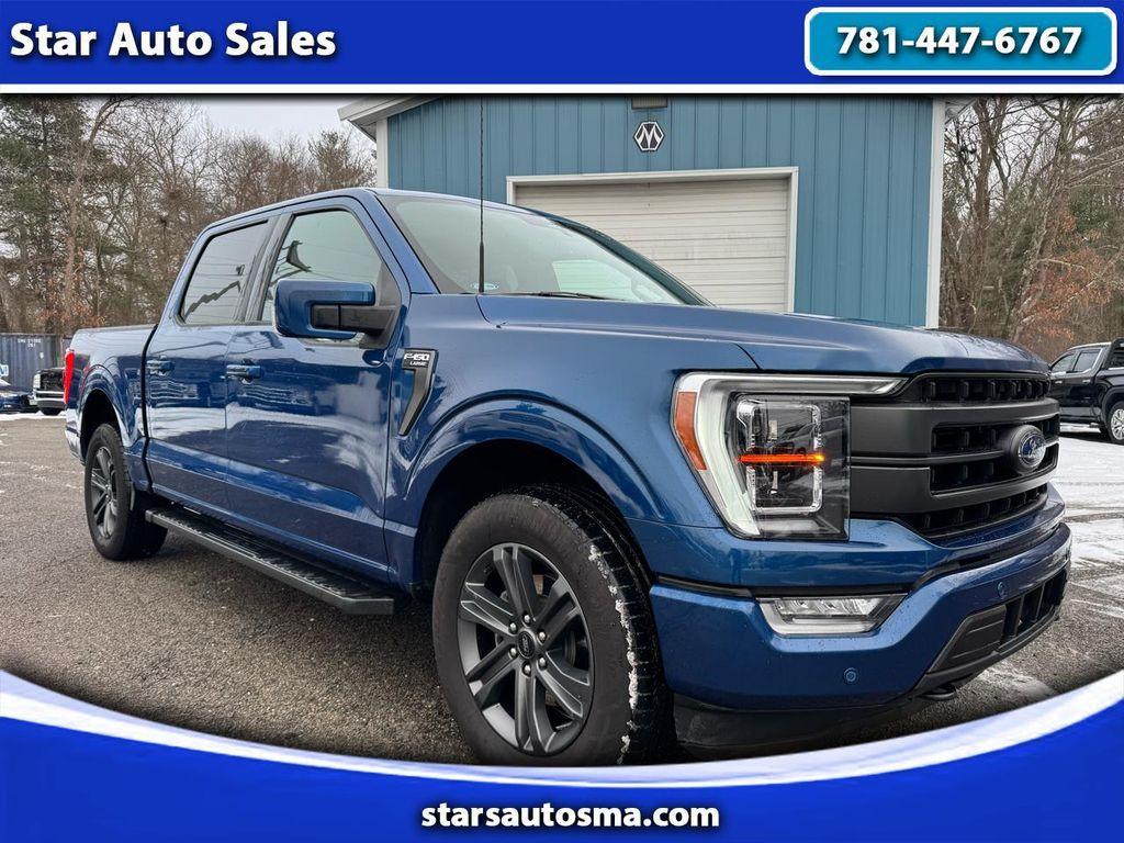 used 2022 Ford F-150 car, priced at $37,990