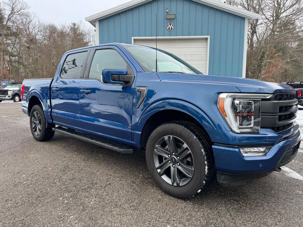 used 2022 Ford F-150 car, priced at $36,990