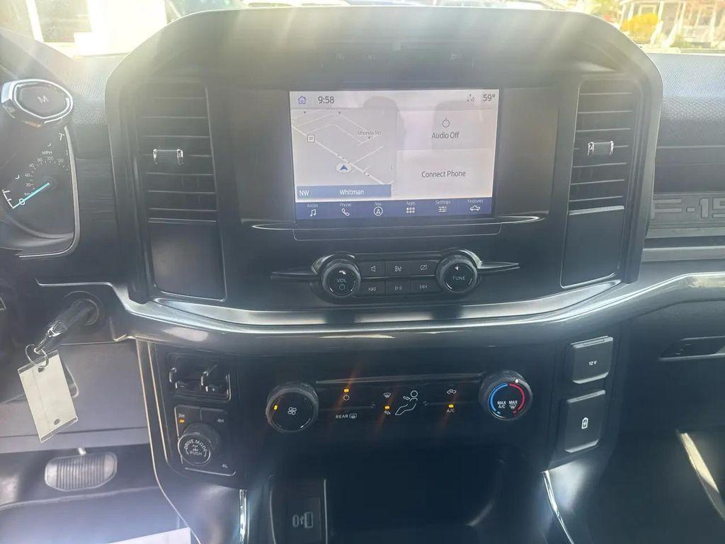 used 2023 Ford F-150 car, priced at $30,990