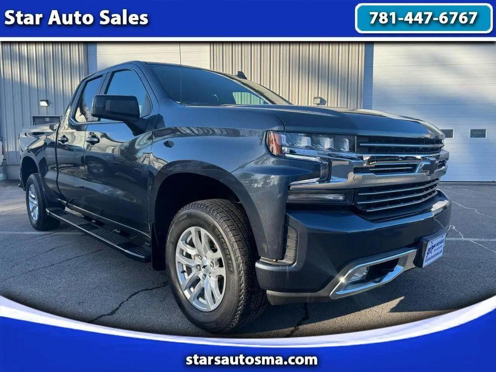 used 2021 Chevrolet Silverado 1500 car, priced at $29,990