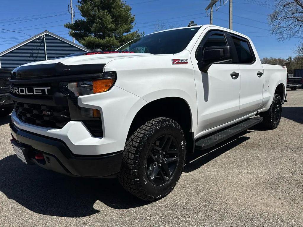 used 2023 Chevrolet Silverado 1500 car, priced at $30,990