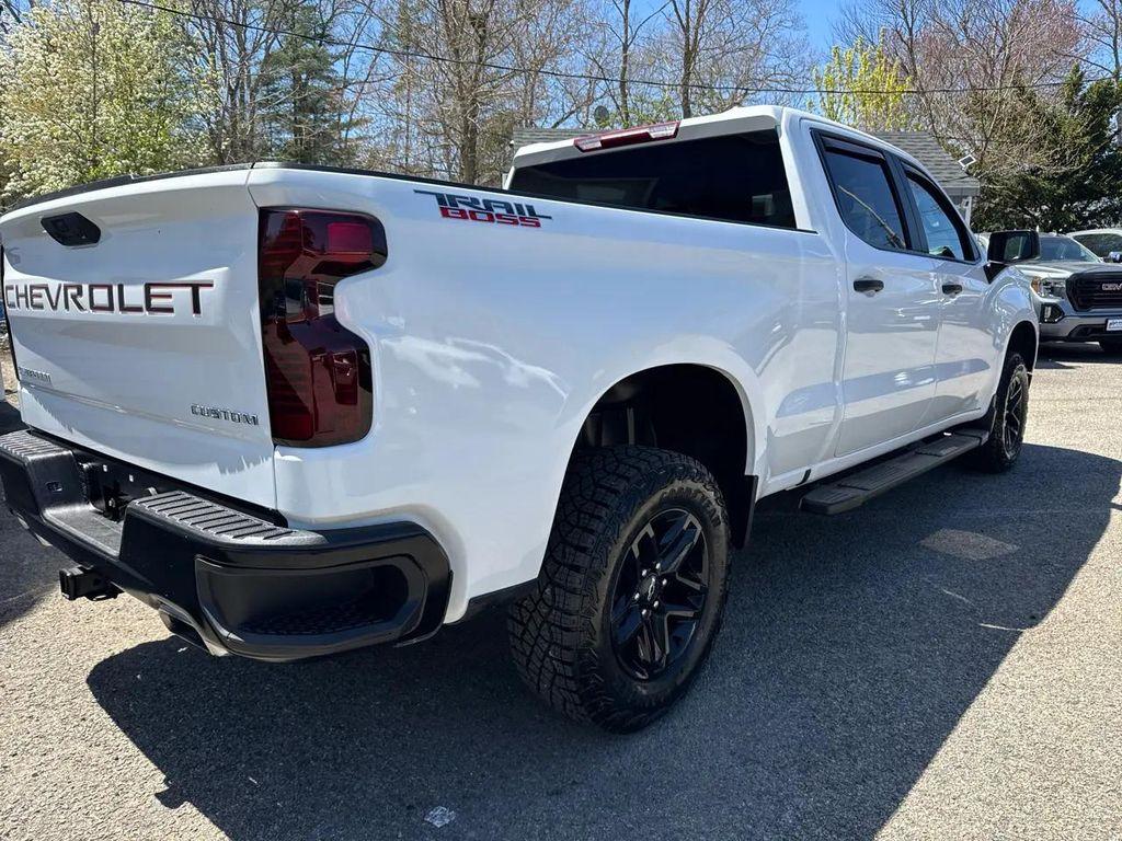 used 2023 Chevrolet Silverado 1500 car, priced at $30,990