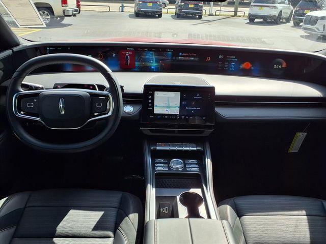 new 2025 Lincoln Nautilus car, priced at $54,455