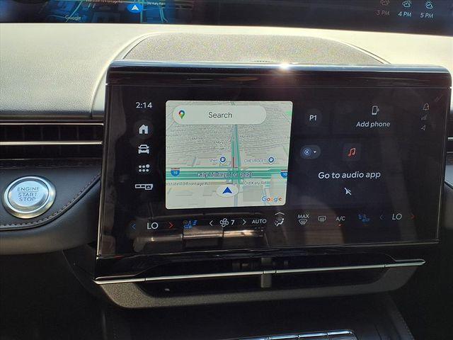 new 2025 Lincoln Nautilus car, priced at $54,455