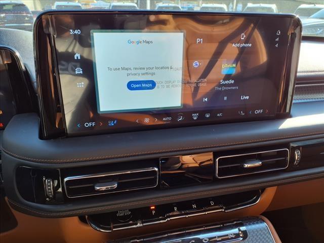 new 2025 Lincoln Aviator car, priced at $88,170