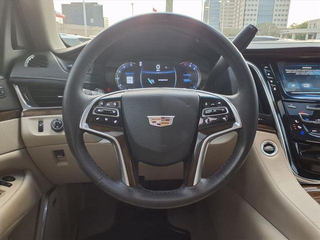 used 2018 Cadillac Escalade ESV car, priced at $29,691