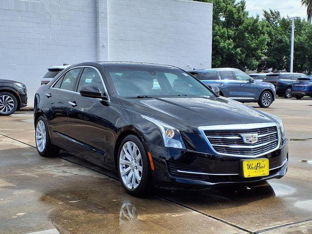 used 2018 Cadillac ATS car, priced at $17,991