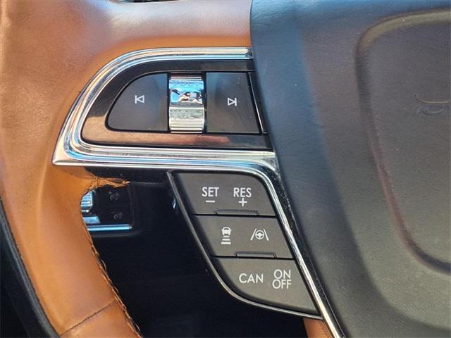 used 2022 Lincoln Nautilus car, priced at $37,991