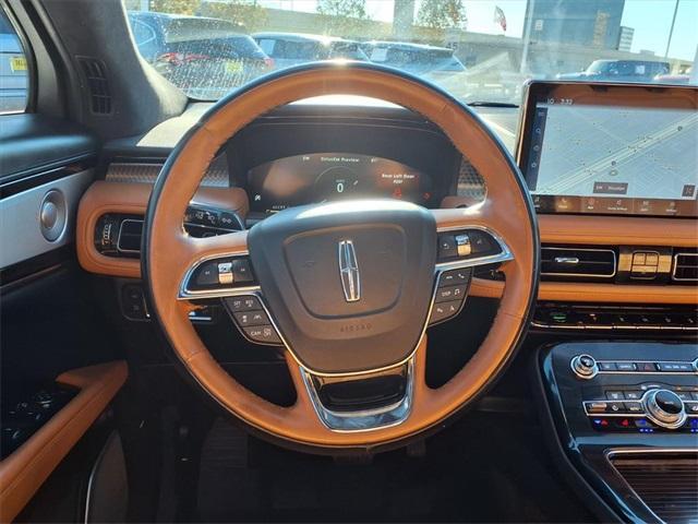 used 2022 Lincoln Nautilus car, priced at $37,991