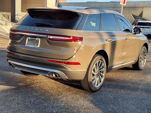 new 2026 Lincoln Corsair car, priced at $50,335