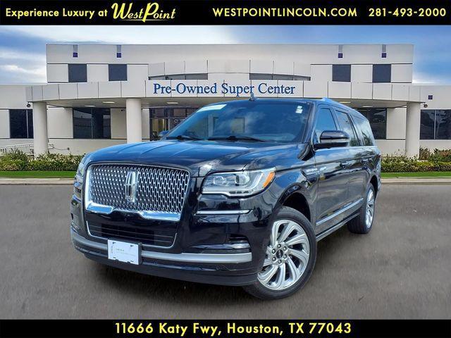 used 2024 Lincoln Navigator L car, priced at $74,691