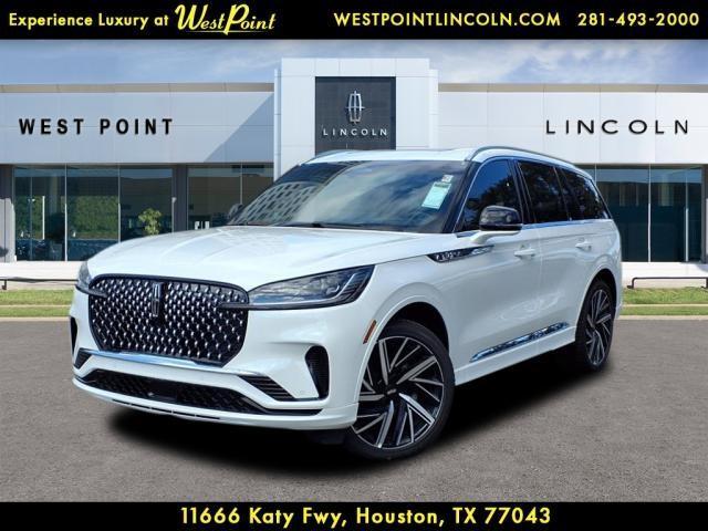 new 2025 Lincoln Aviator car, priced at $90,125