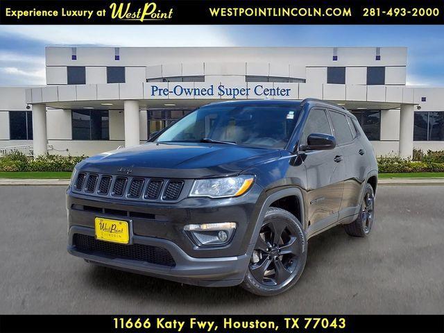 used 2019 Jeep Compass car, priced at $15,991