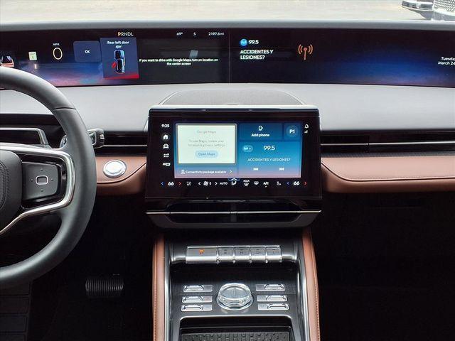 new 2026 Lincoln Nautilus car, priced at $66,086