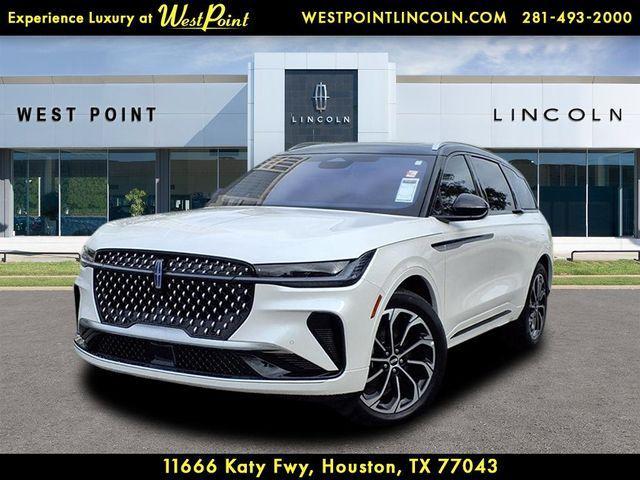 new 2026 Lincoln Nautilus car, priced at $66,086