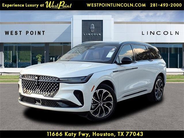 new 2026 Lincoln Nautilus car, priced at $69,480