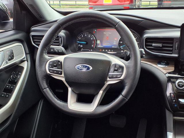 used 2022 Ford Explorer car, priced at $30,391