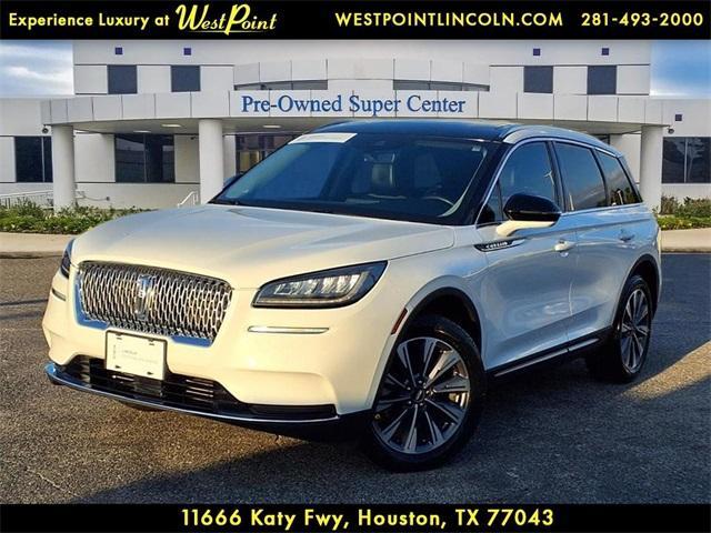 used 2022 Lincoln Corsair car, priced at $27,991