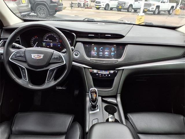 used 2017 Cadillac XT5 car, priced at $16,391