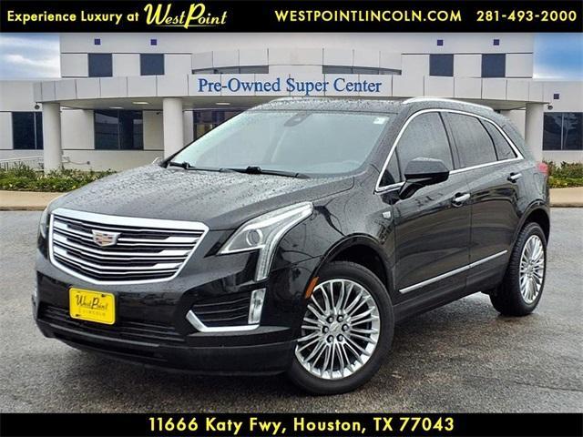 used 2017 Cadillac XT5 car, priced at $16,391