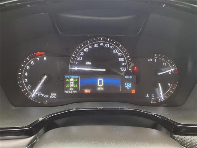 used 2017 Cadillac XT5 car, priced at $16,391