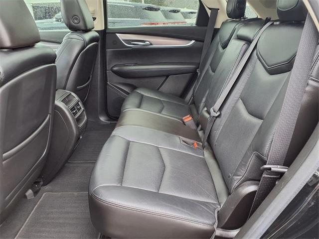 used 2017 Cadillac XT5 car, priced at $16,391