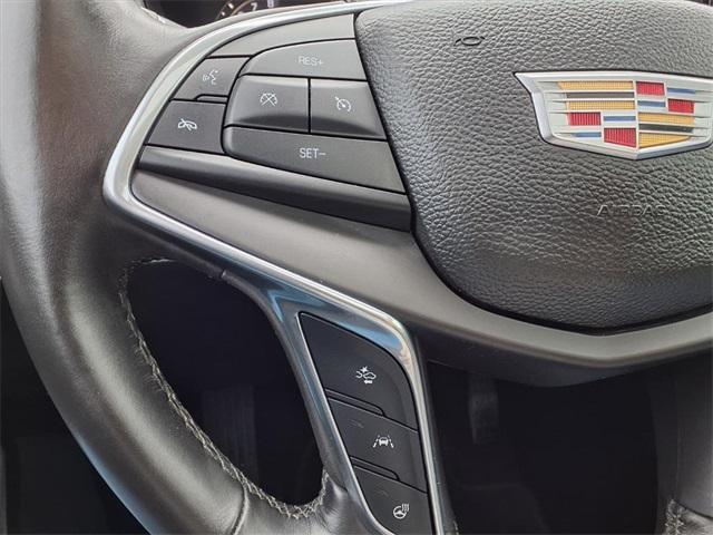 used 2017 Cadillac XT5 car, priced at $16,391