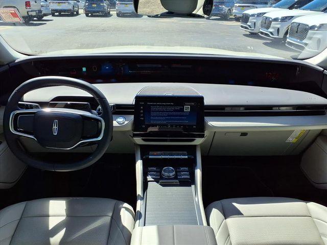 new 2026 Lincoln Nautilus car, priced at $55,190