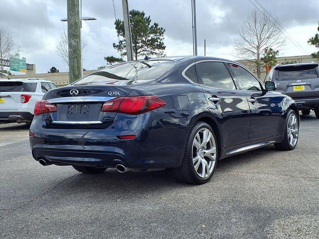 used 2019 INFINITI Q70L car, priced at $24,991