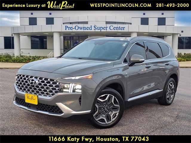 used 2022 Hyundai Santa Fe car, priced at $25,391