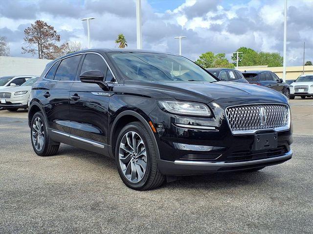 used 2023 Lincoln Nautilus car, priced at $42,991