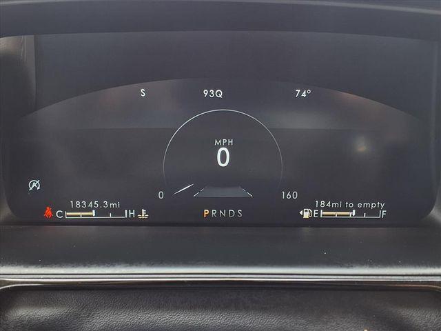 used 2023 Lincoln Nautilus car, priced at $42,991