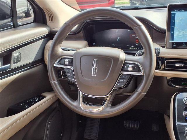 used 2023 Lincoln Nautilus car, priced at $42,991