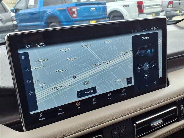 used 2023 Lincoln Nautilus car, priced at $42,991