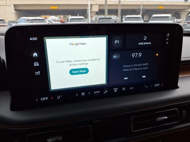 new 2025 Lincoln Aviator car, priced at $88,170