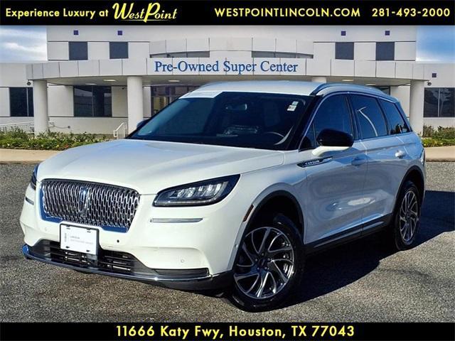 used 2022 Lincoln Corsair car, priced at $28,391