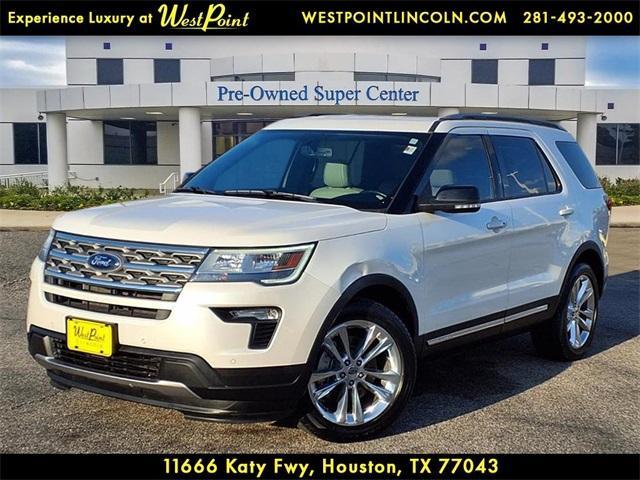 used 2018 Ford Explorer car, priced at $17,791