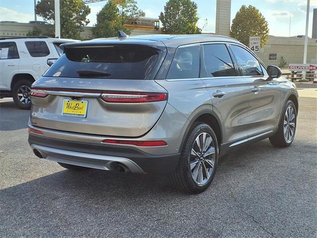 used 2020 Lincoln Corsair car, priced at $21,991