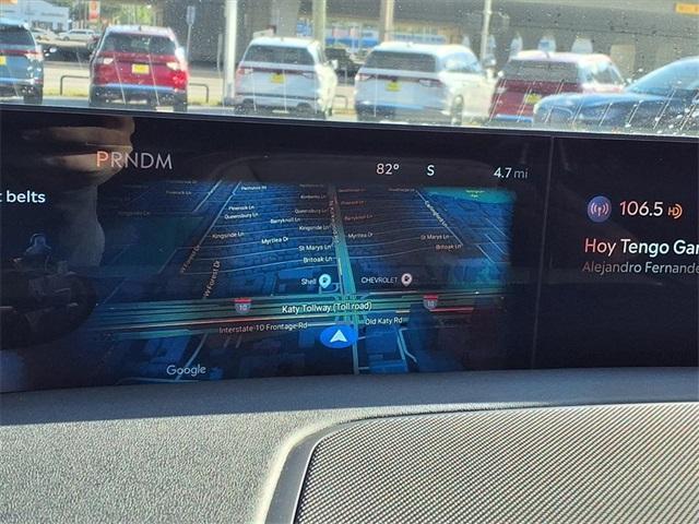 new 2025 Lincoln Navigator car, priced at $99,442